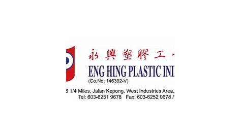 Working at Eng Hing Plastic Industries Sdn Bhd Company Profile Nov 2023