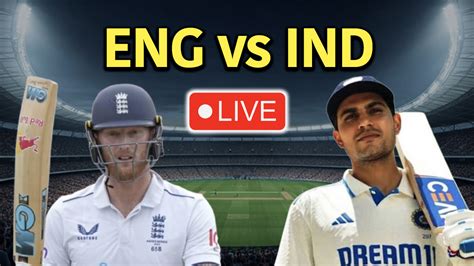 Eng Test Live Score