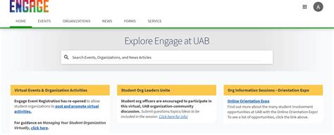 engage uab
