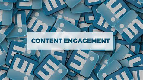 Engage with LinkedIn content