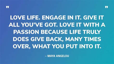 engage with passion
