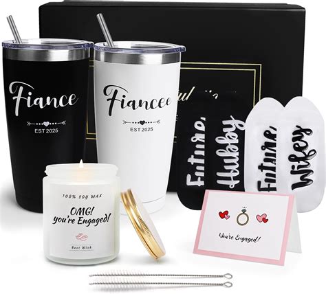 Engaged Mug Gift Set