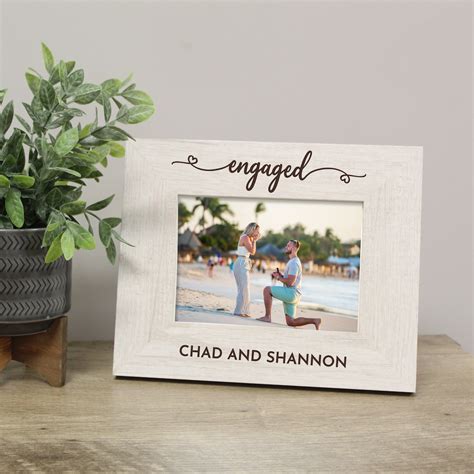Engaged Picture Frames
