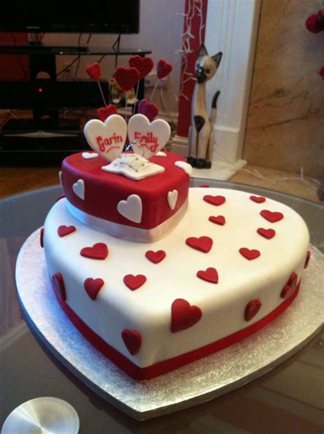 Engagement Cake Design: Celebrating Love In Style