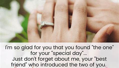 Best Engagement Wishes and Quotes For Friend - WishesMsg