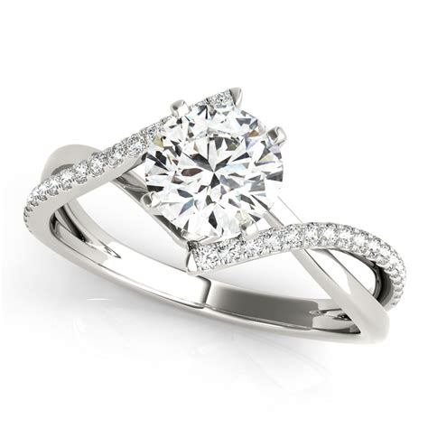 Engagement Ring Band Split