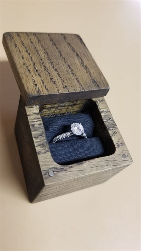 Engagement Ring Box Build