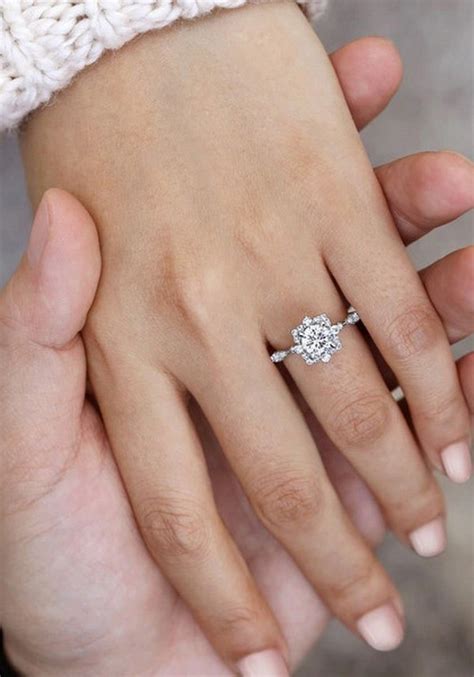 engagement rings for older brides