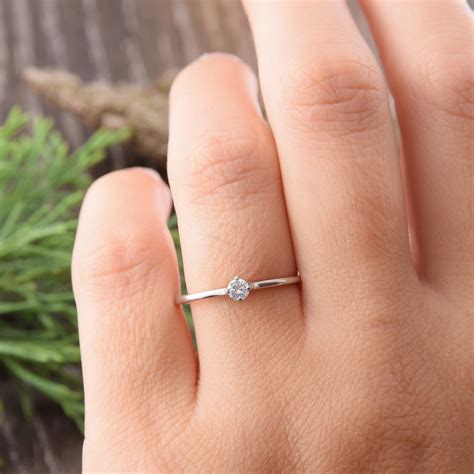 engagement rings for tiny fingers