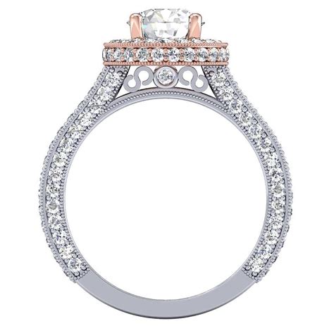 engagement rings from the side