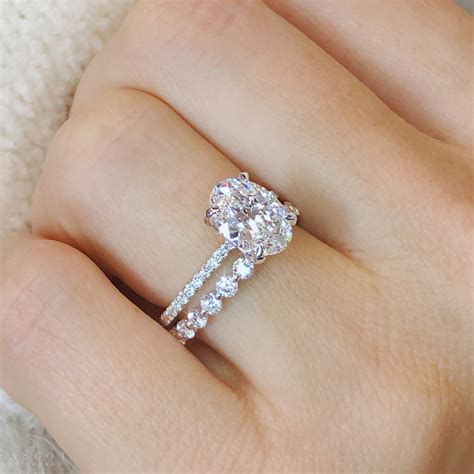 engagement rings full diamond band