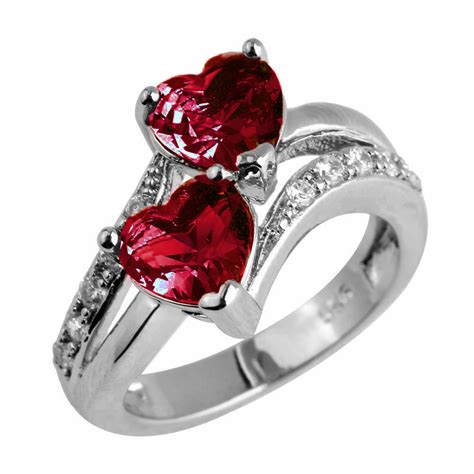 engagement rings january birthstone ring