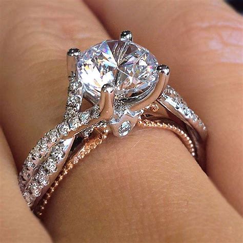engagement rings similar to verragio