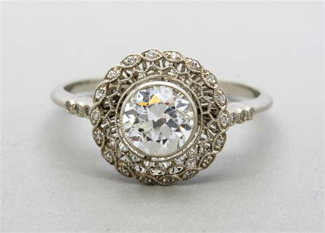 engagement rings through the ages