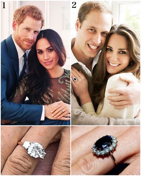 engagement rings through the years