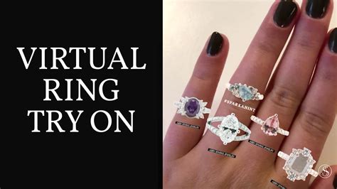 Engagement Rings Virtual Try On