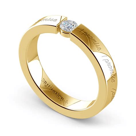 engagement rings with engraved band