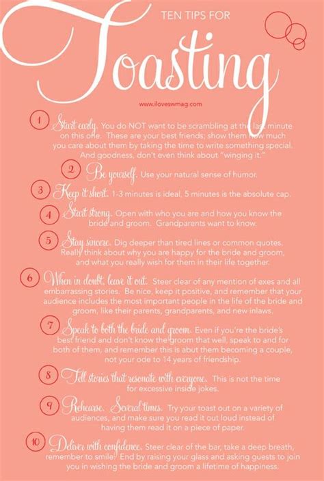 engagement toast ideas