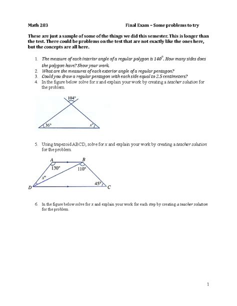 Engageny Math 283 Worksheet
