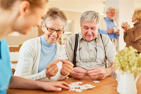 engaging activities  in a memory care facility