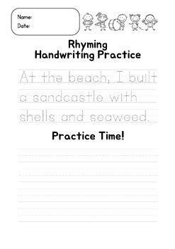 engaging handwriting practice sheets