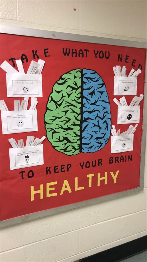 engaging headings and content for mental health bulletin boards