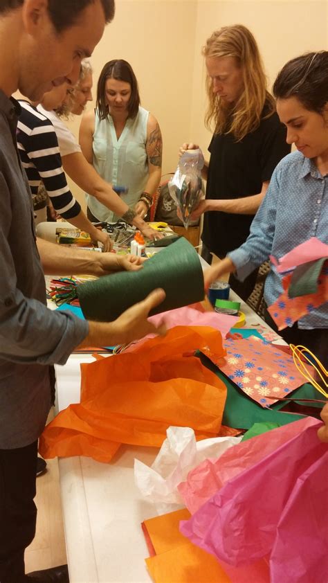 engaging with artists