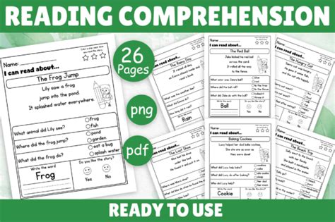 engaging reading comprehension resources