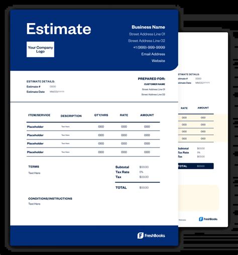 Engardening Estimate Template