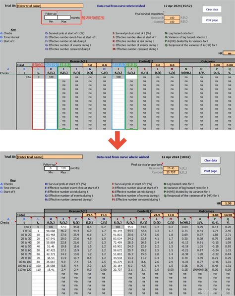 Engauge In Excel Template