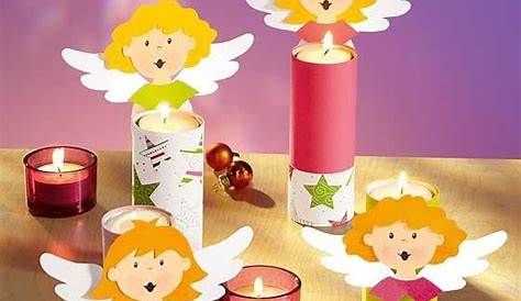 Engel aus Papprollen - Basteln zu Weihnachten | Der Familienblog für