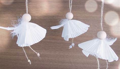 Engel aus Papier basteln zu Weihnachten / Paper Angels / DIY - YouTube