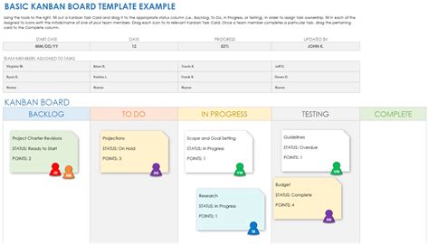 Engemba Board Template Excel