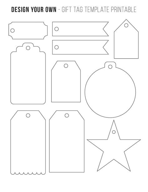 Engiant Gift Tag Template
