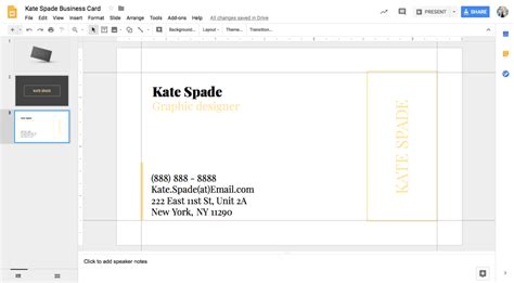 Engift Card Template Google Docs
