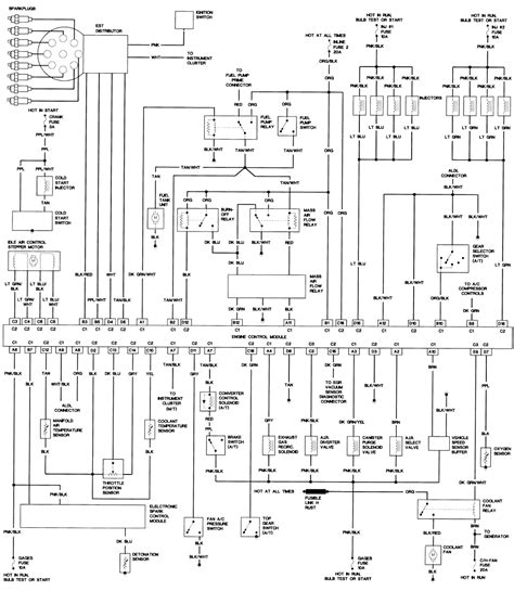 21 1992 Chevy Silverado Wiring Diagram Wiring Diagram Info