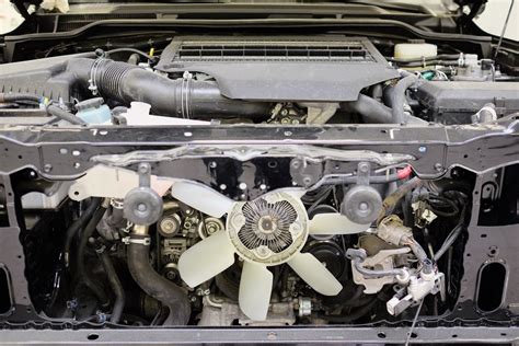 Engine Air Cooling Fan