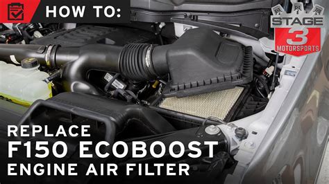 Engine Air Filter F150