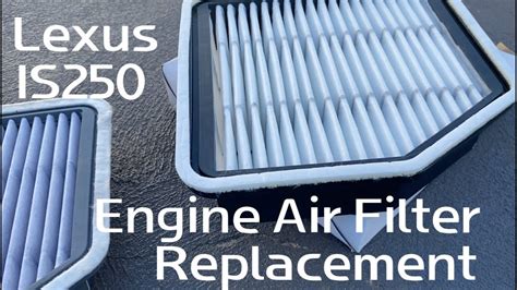 Engine Air Filter Lexus