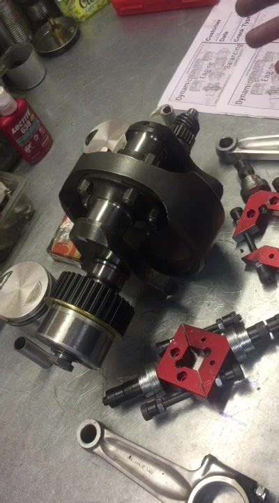 Engine Balancing At Home