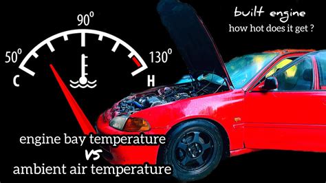 Engine Bay Ambient Temperature