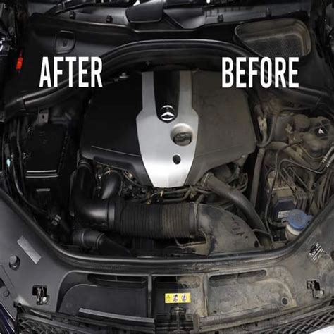 Engine Bay Detailing Uk