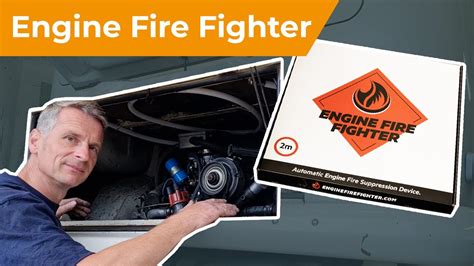Engine Bay Fire Suppression