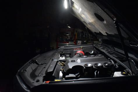 Engine Bay Lighting Hood