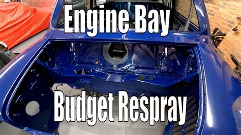 Engine Bay Respray
