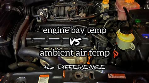Engine Bay Temperature Celsius