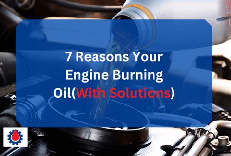 Engine Block Burning Oil