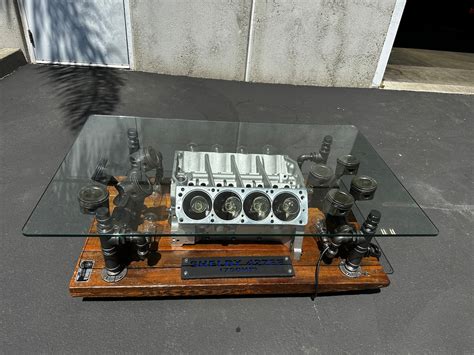 Engine Block Coffee Table Uk