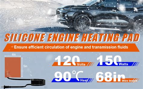 Engine Block Heating Pad