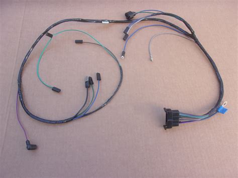 Engine Block Wiring Harness